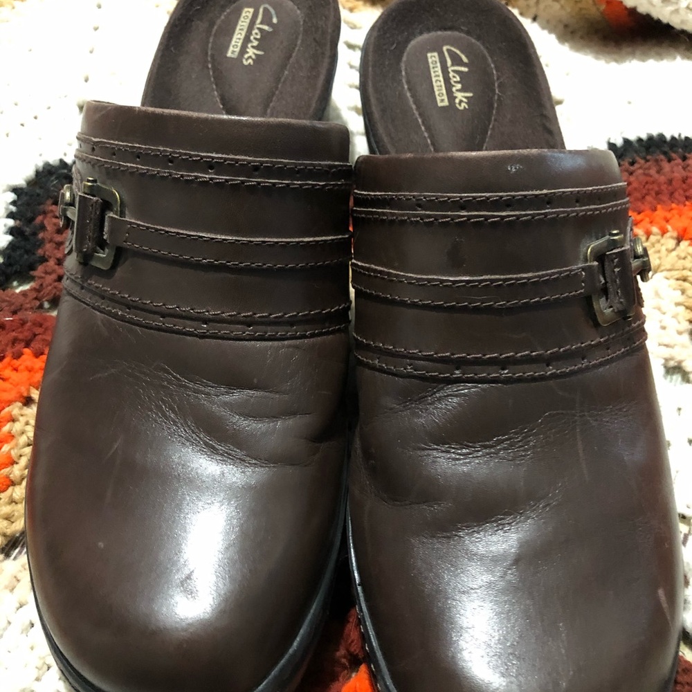 Clark clogs size 11
